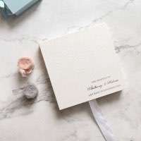Transparent Invitation Card With Hardcover Box Elegant Wedding Invitation 
